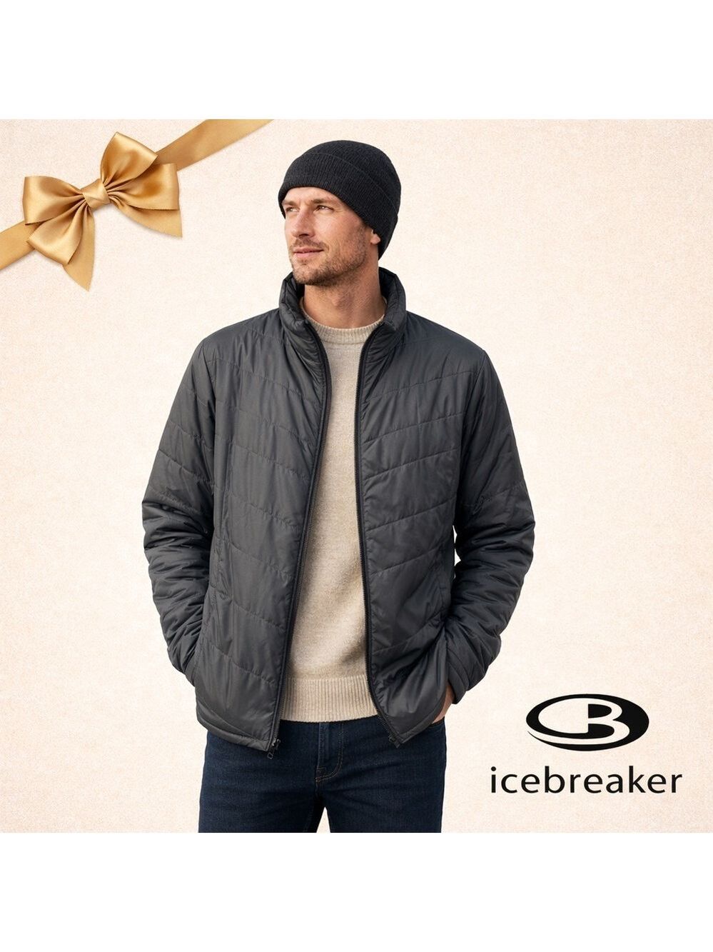 Icebreaker MerinoLoft Helix Insulated Jacket Navy XL